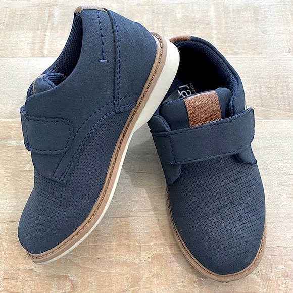 Nordstrom Rack boys blue holiday dress boots 7c - Picture 1 of 6